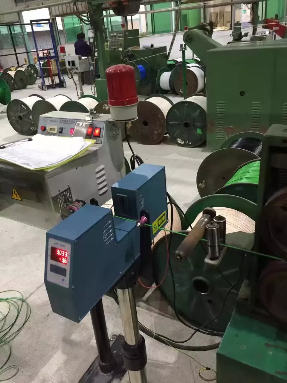 電線、電纜在線應用